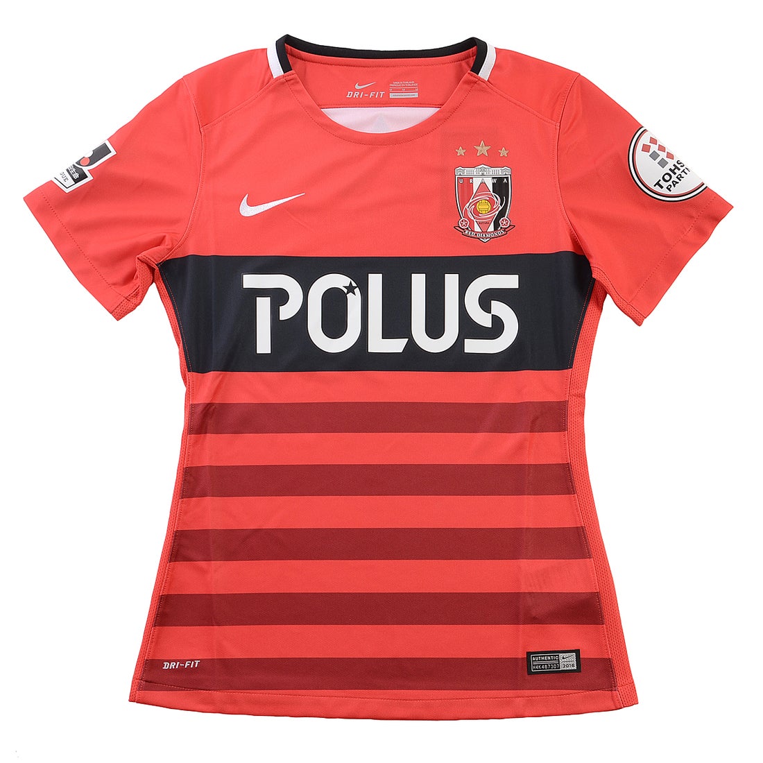 NIKE 浦和レッズ 2016 ユニフォーム ホーム 半袖 レプリカ レディース