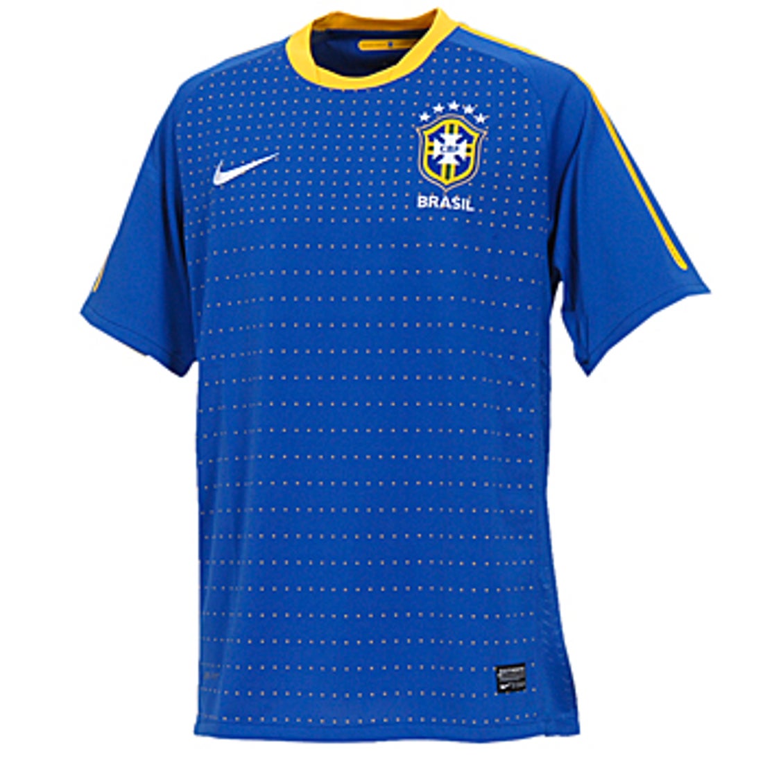 NIKE ブラジル代表 2010 ユニフォーム アウェイ 半袖 369251 493 代表