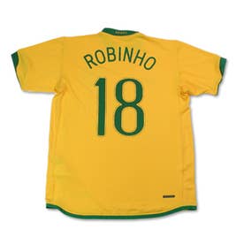 NIKE ブラジル代表 06/07 ユニフォーム ホーム 半袖 #18 ロビーニョ