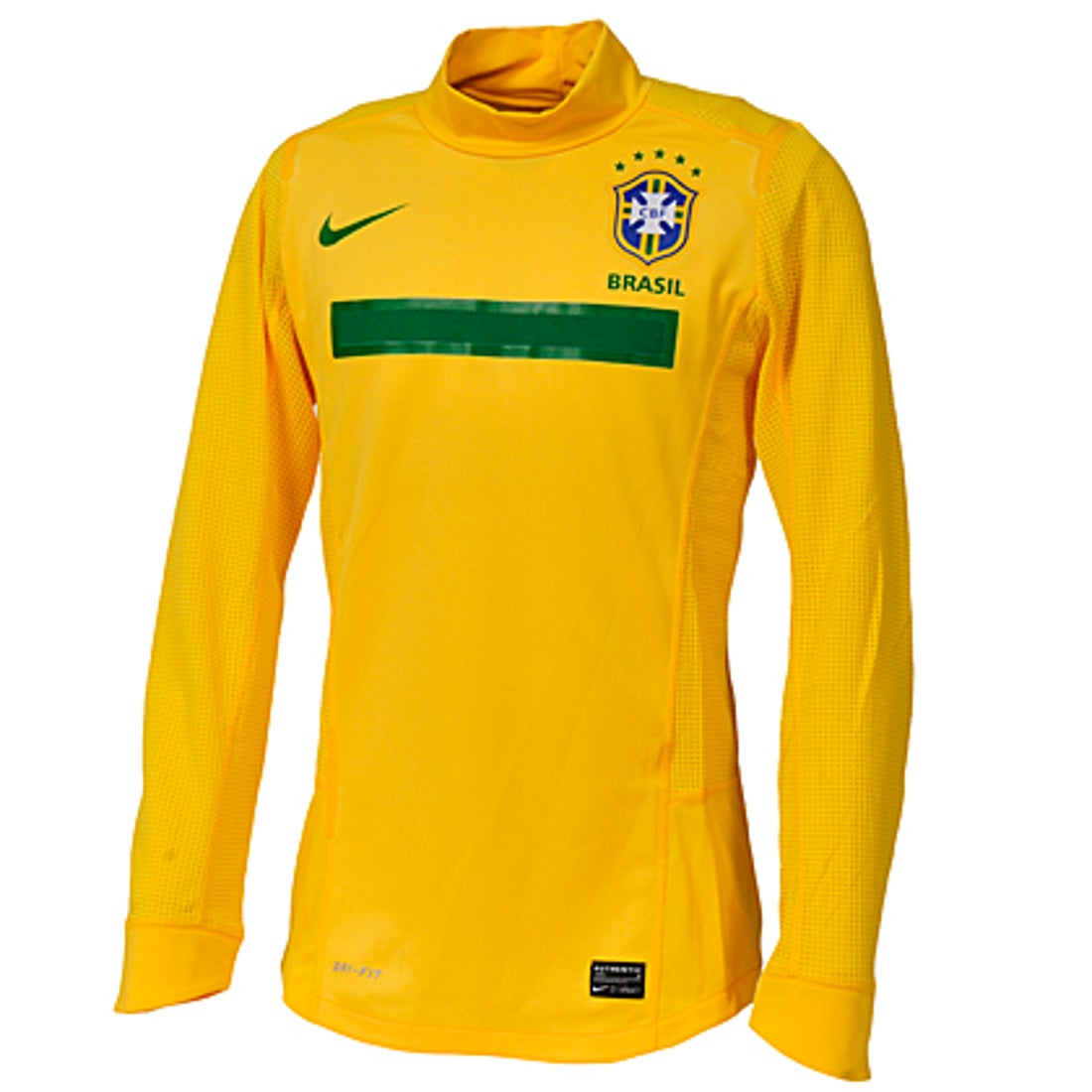 NIKE ブラジル代表 2011 ユニフォーム ホーム 長袖 オーセンティック