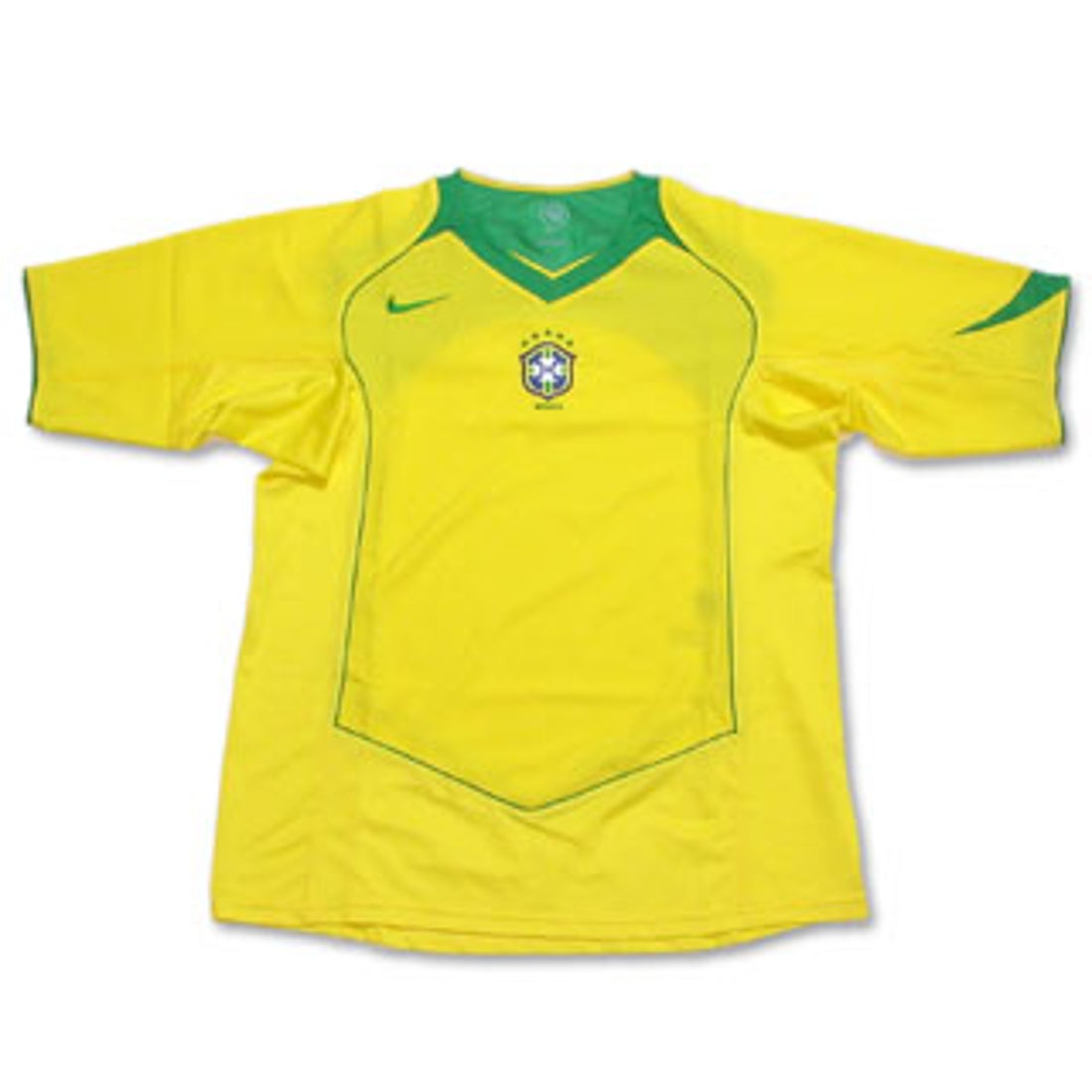 NIKE ブラジル代表 04/05 ユニフォーム ホーム 半袖 L116603 729 代表