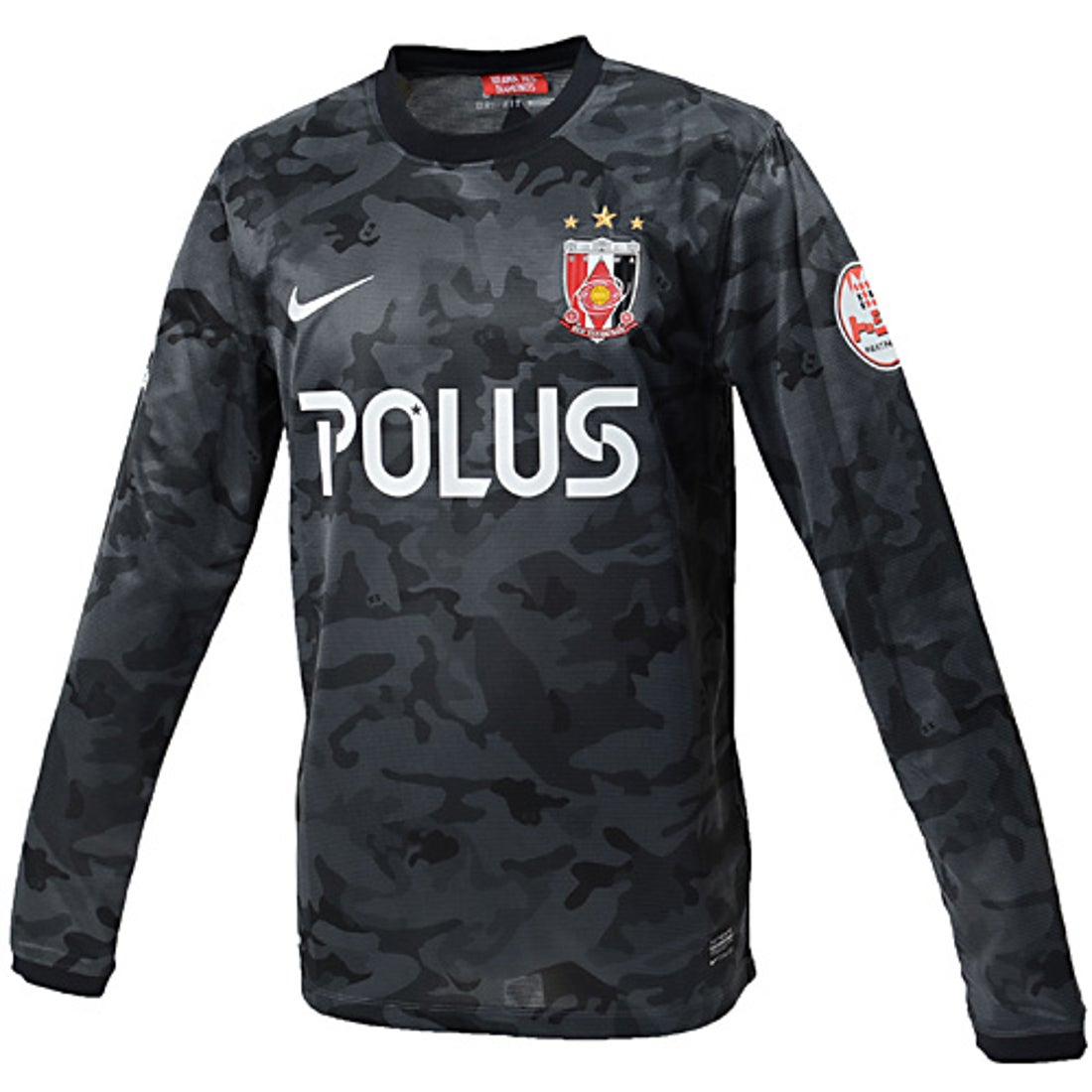 NIKE 浦和レッズ 2014 ユニフォーム サード 長袖 レプリカ 585515 012