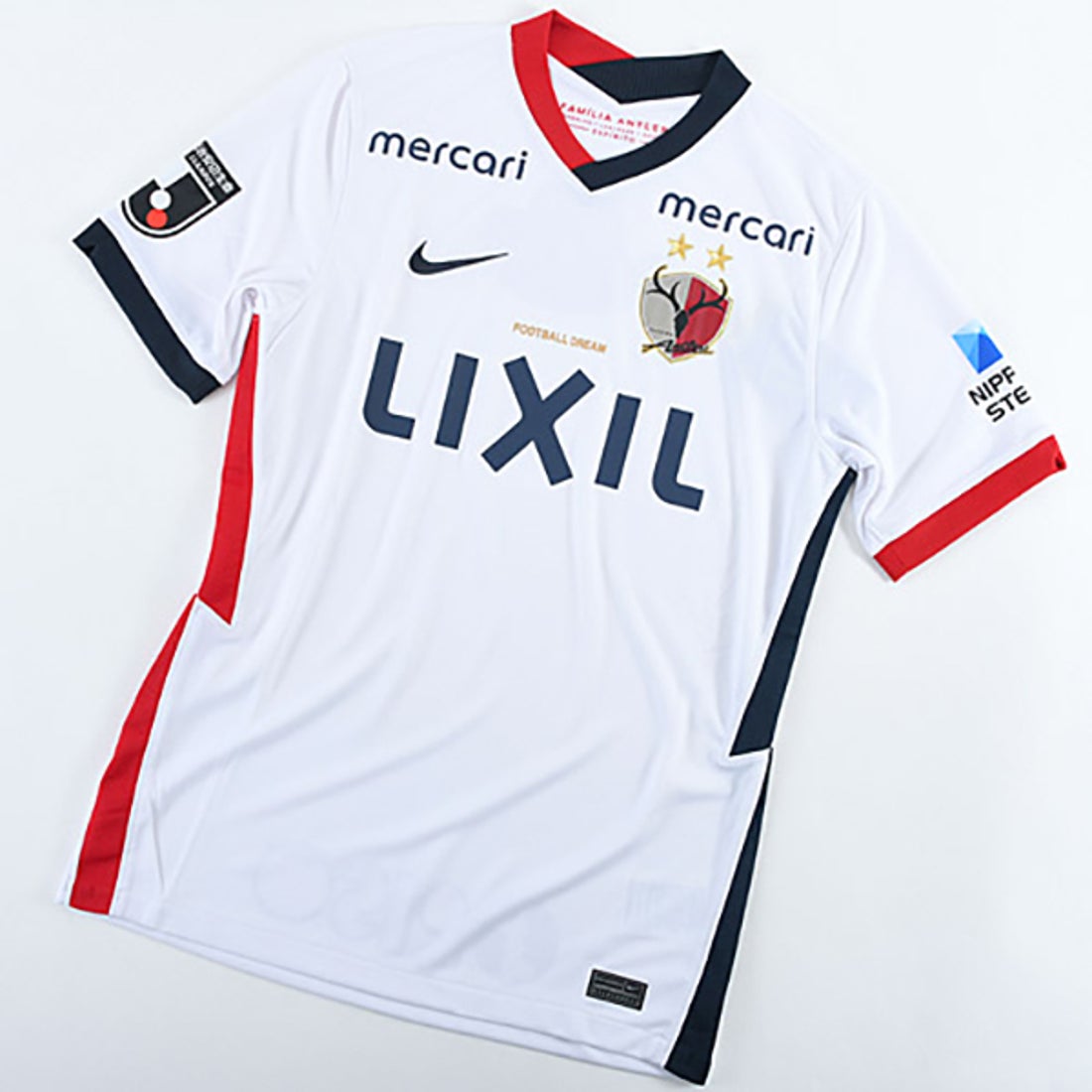 NIKE 鹿島アントラーズ 2021 ユニフォーム アウェイ 半袖 レプリカ