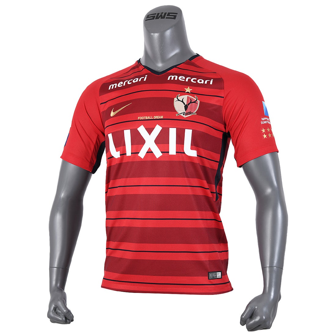 NIKE 鹿島アントラーズ 2018 ユニフォーム ホーム 半袖 レプリカ