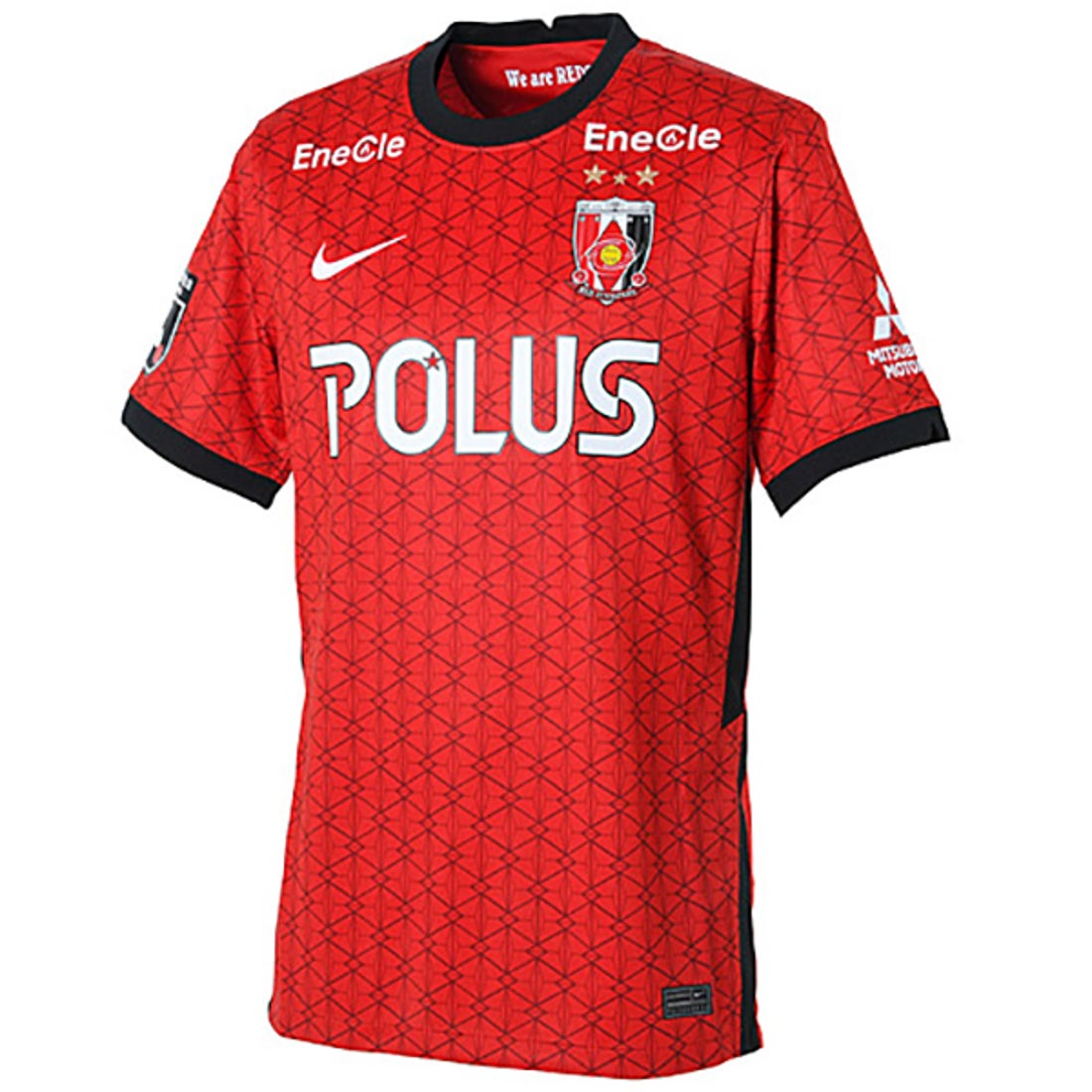 NIKE 浦和レッズ 2021 ユニフォーム ホーム 半袖 レプリカ #24.汰木康