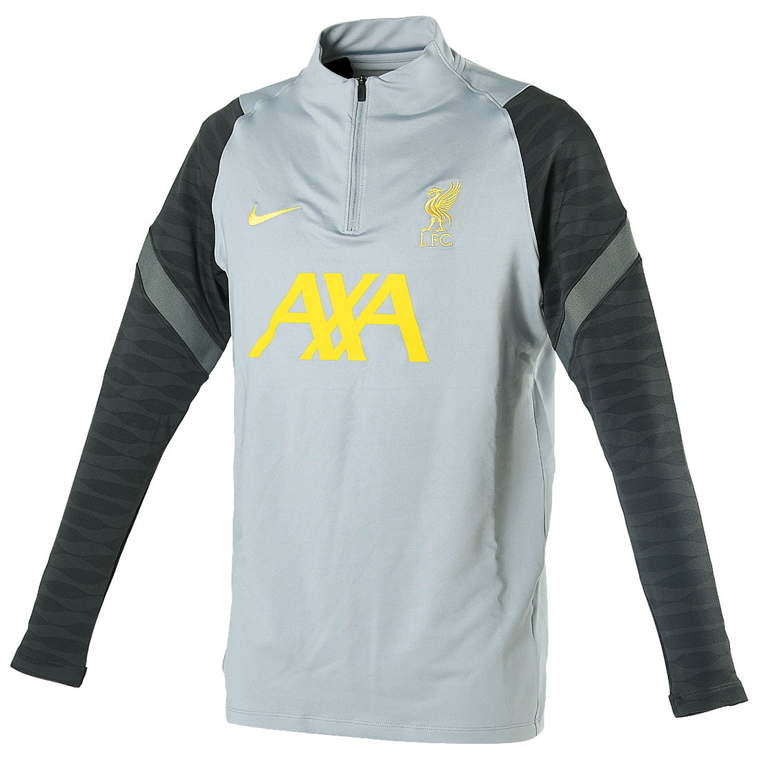 NIKE リバプール 21/22 DF ストライク ドリル トップ CL 長袖(グレー