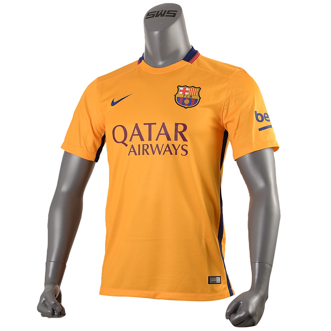 NIKE FCバルセロナ 15/16 ユニフォーム アウェイ 半袖 レプリカ 658785