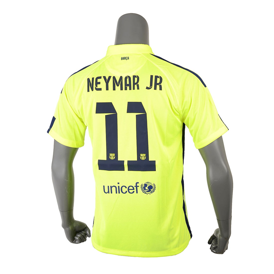 NIKE FCバルセロナ 14/15 ユニフォーム サード 半袖 レプリカ #11