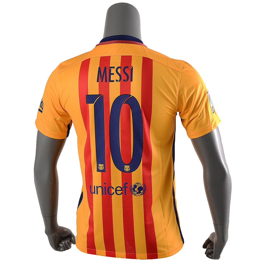 NIKE FCバルセロナ 15/16 ユニフォーム アウェイ 半袖 レプリカ #10