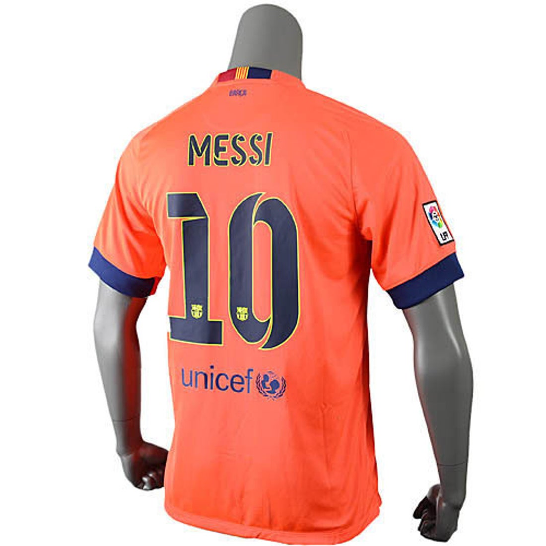 NIKE FCバルセロナ 14/15 ユニフォーム アウェイ 半袖 レプリカ #10