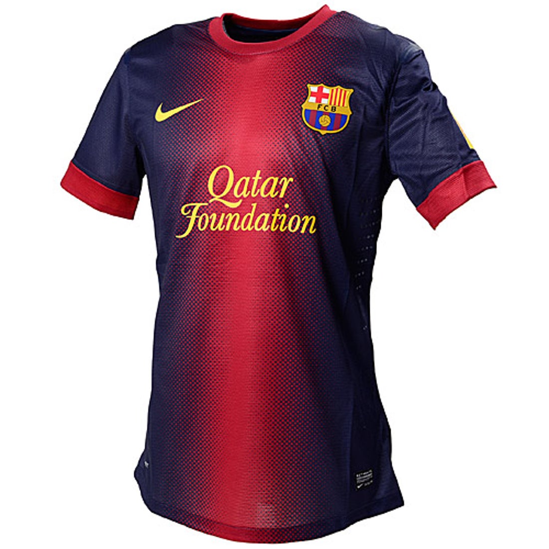 NIKE FCバルセロナ 12/13 ユニフォーム ホーム 半袖 オーセンティック