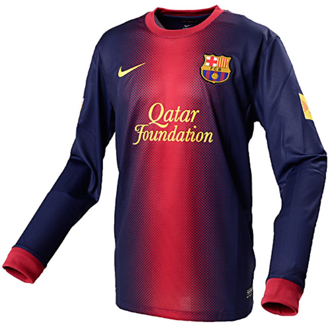 NIKE FCバルセロナ 12/13 ユニフォーム ホーム 長袖 レプリカ 478324