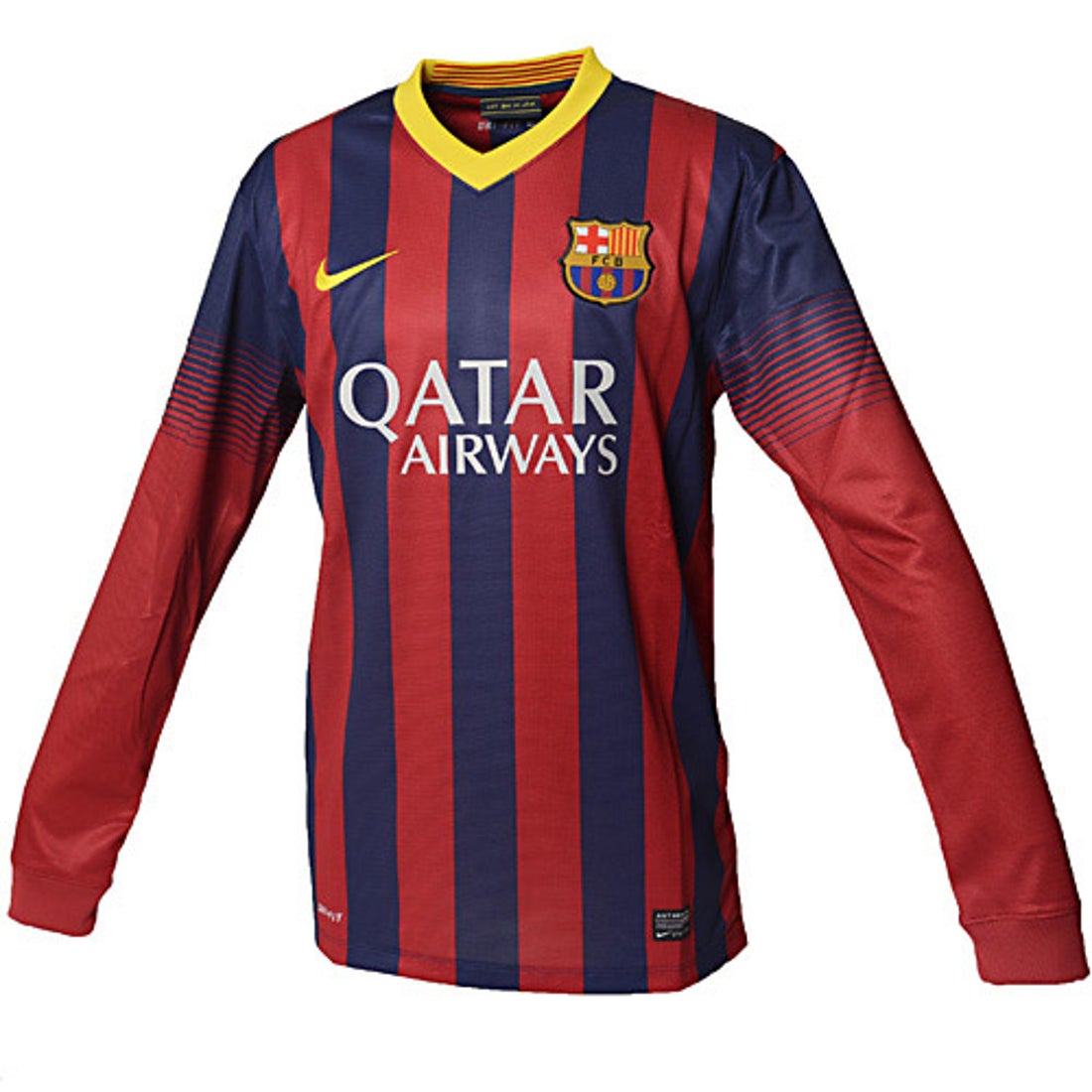 NIKE FCバルセロナ 13/14 ユニフォーム ホーム 長袖 レプリカ 547926
