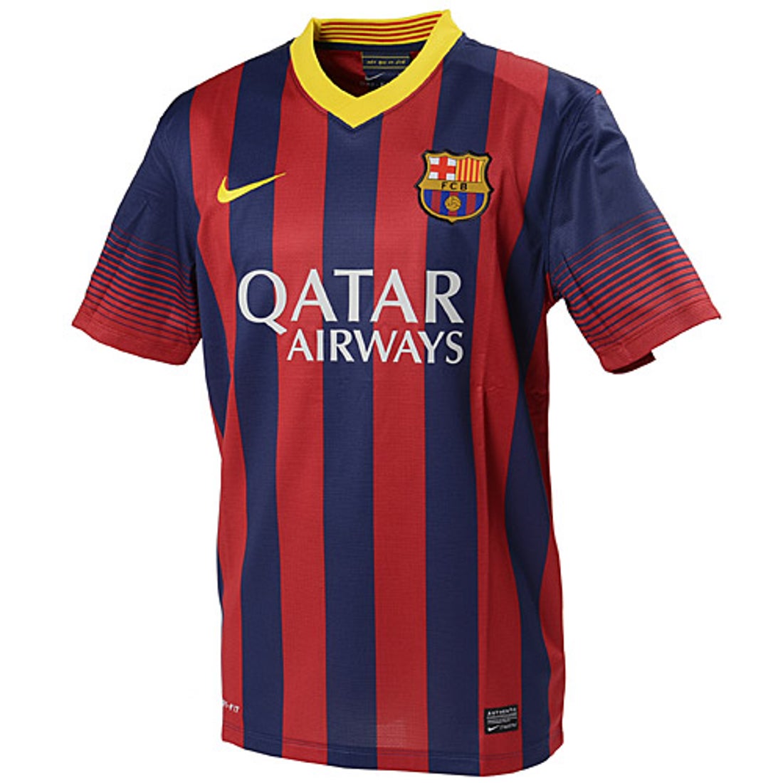 NIKE FCバルセロナ 13/14 ユニフォーム ホーム 半袖 レプリカ 532822