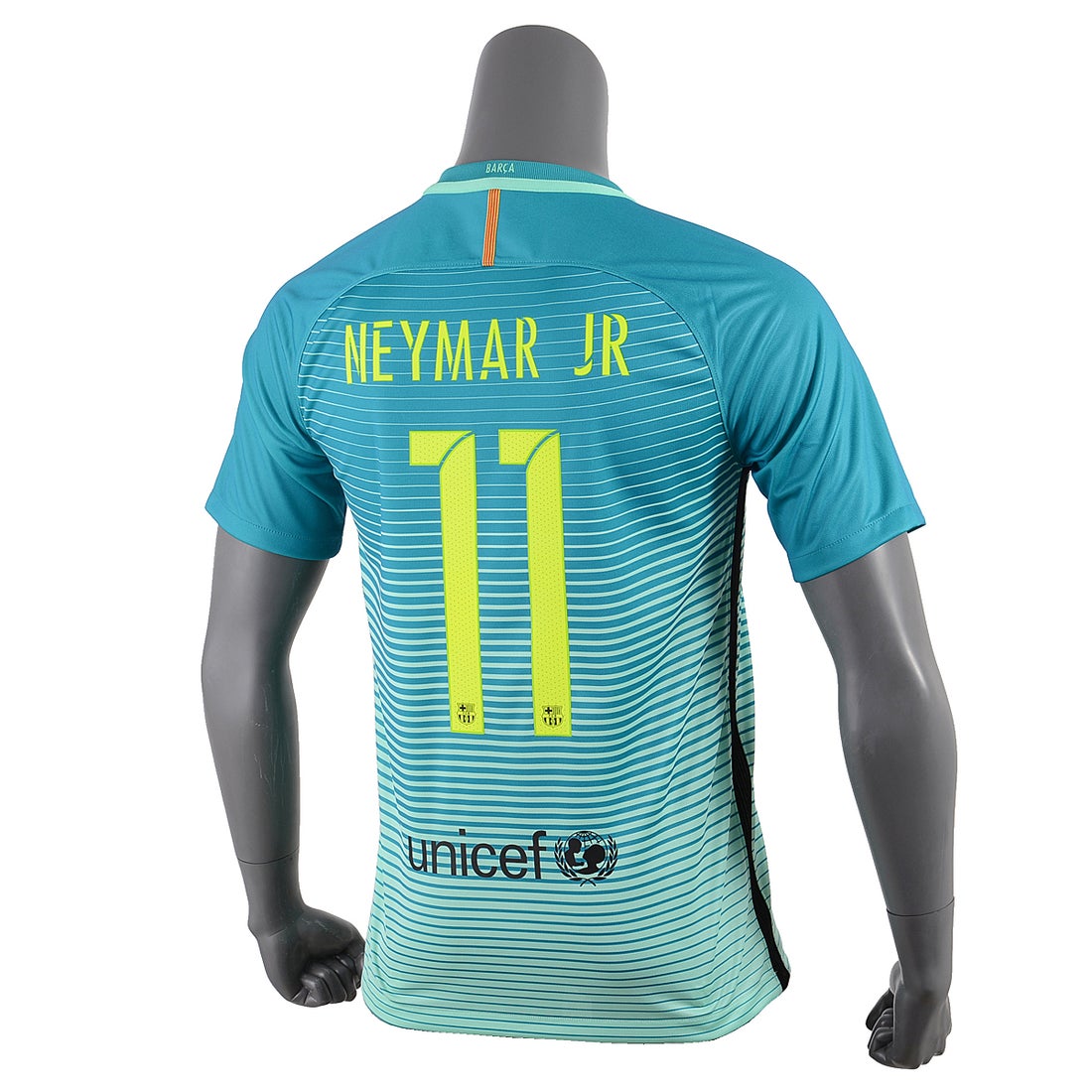 NIKE FCバルセロナ 16/17 ユニフォーム サード 半袖 レプリカ #11