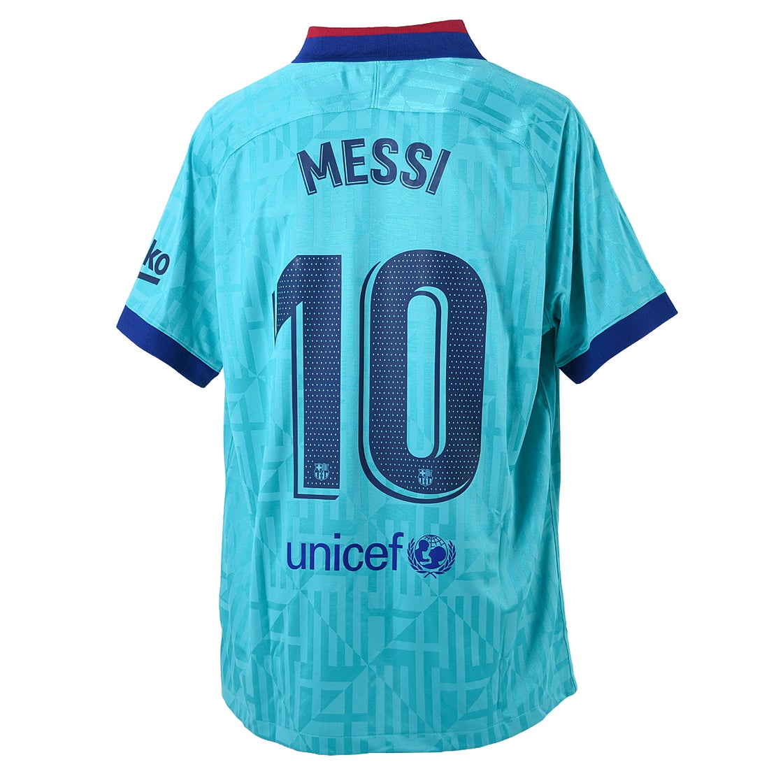 NIKE FCバルセロナ 19/20 ユニフォーム サード 半袖 レプリカ #10