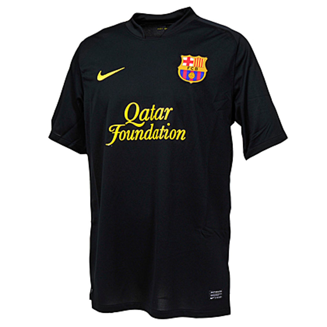 NIKE FCバルセロナ 11/12 ユニフォーム アウェイ 半袖 419880 010 代表