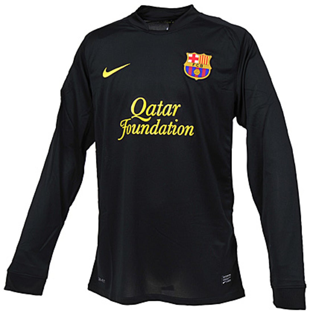 NIKE FCバルセロナ 11/12 ユニフォーム アウェイ 長袖 419881 010 代表