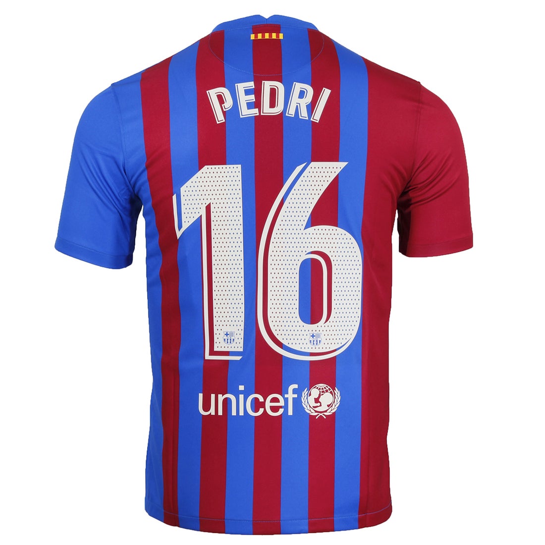 NIKE FCバルセロナ 21/22 ユニフォーム ホーム 半袖 レプリカ #16