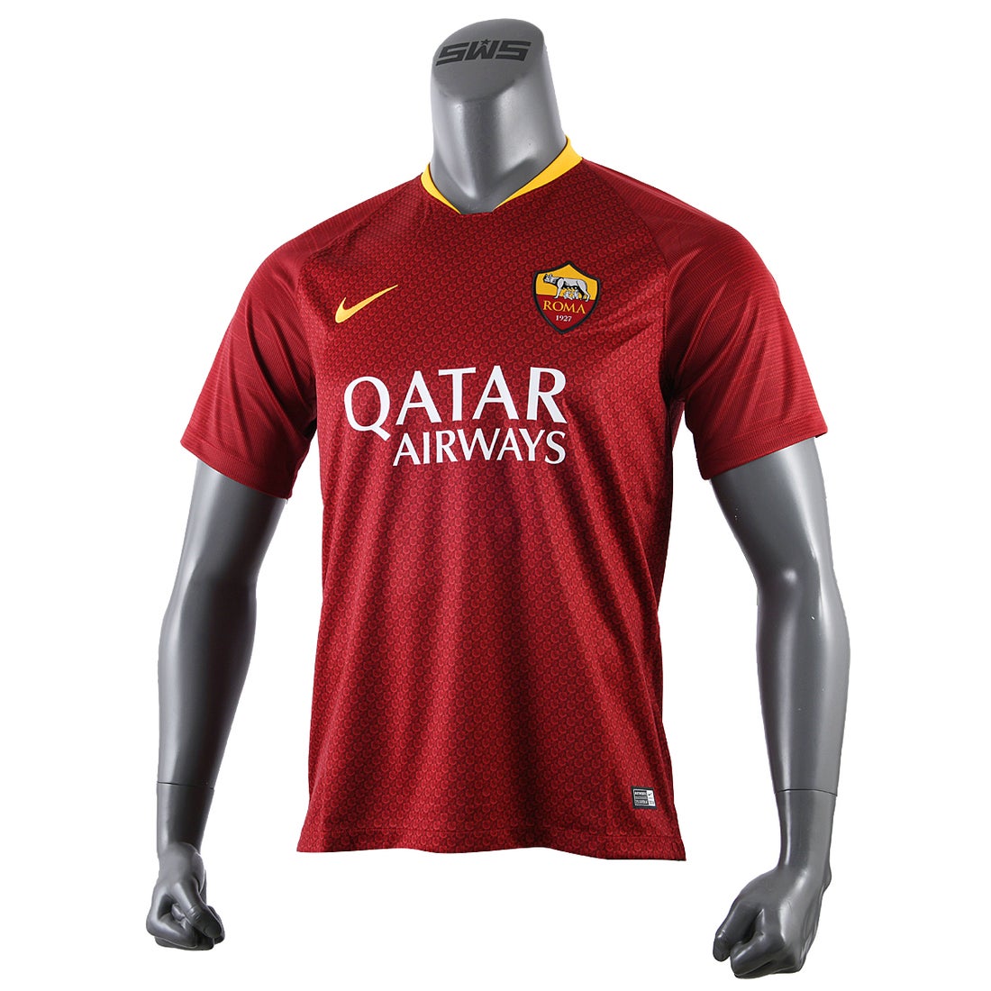 NIKE ASローマ 18/19 ユニフォーム ホーム 半袖 レプリカ【スポンサー