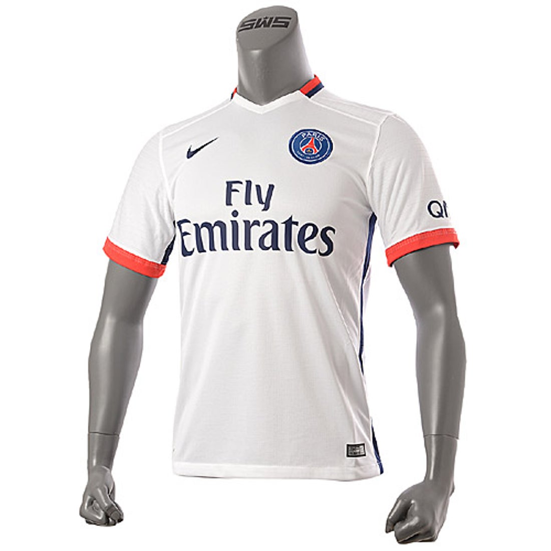 NIKE パリサンジェルマン 15/16 ユニフォーム アウェイ 半袖 レプリカ