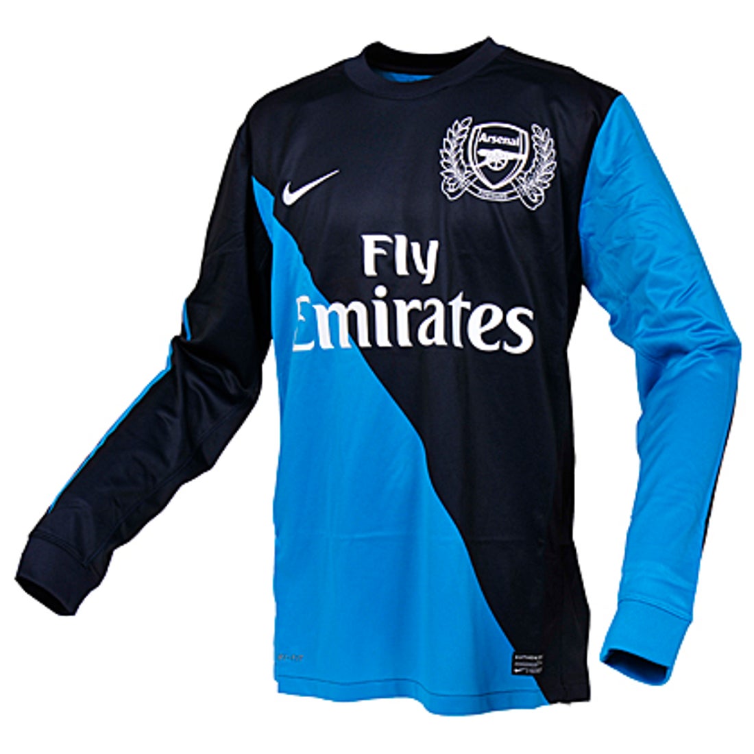 NIKE アーセナル 11/12 125周年 ユニフォーム アウェイ 長袖 423984