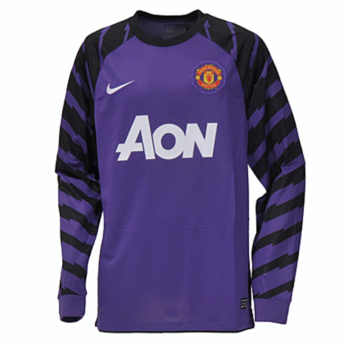 NIKE マンチェスターユナイテッド 10/11 GKユニフォーム 長袖(パープル
