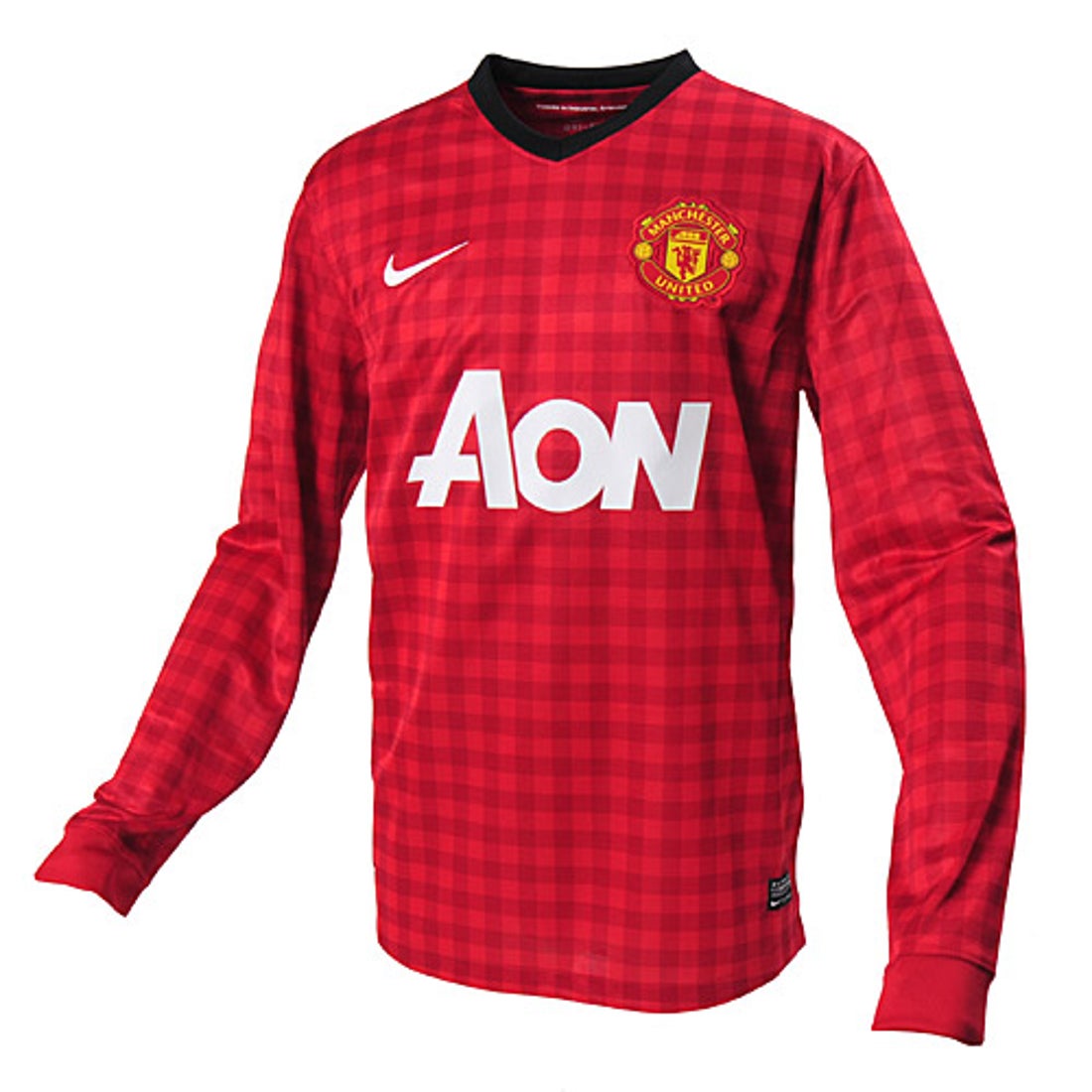 NIKE マンチェスターユナイテッド 12/13 ユニフォーム ホーム 長袖