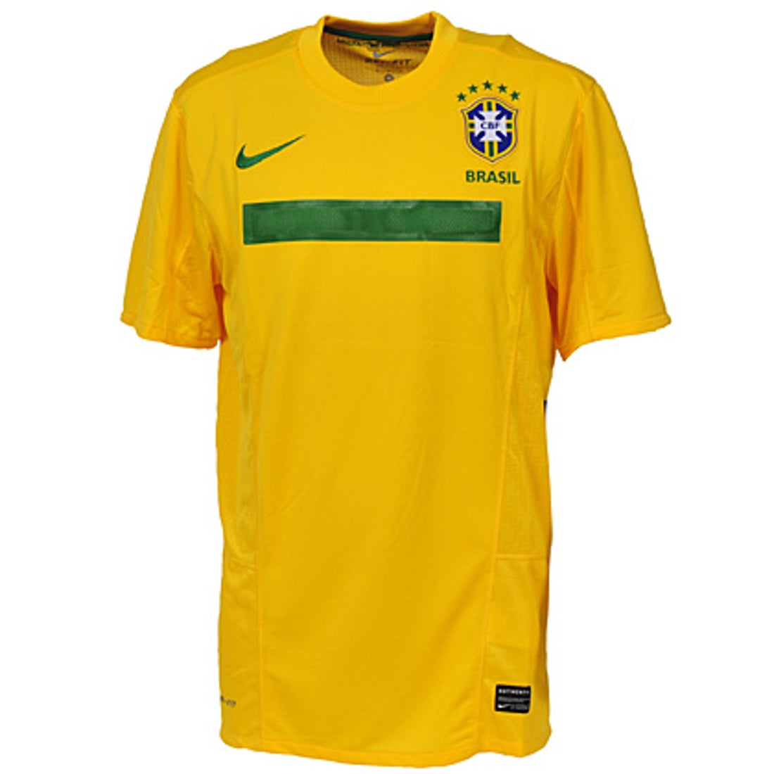 NIKE ブラジル代表 2011 ユニフォーム ホーム 半袖 405504 703 代表