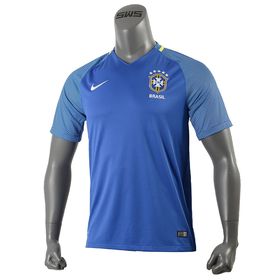NIKE ブラジル代表 2016 ユニフォーム アウェイ 半袖 レプリカ 724593