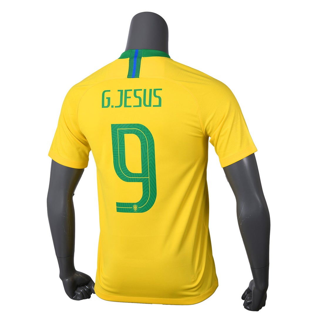 NIKE ブラジル代表 2018 ユニフォーム ホーム 半袖 レプリカ #9