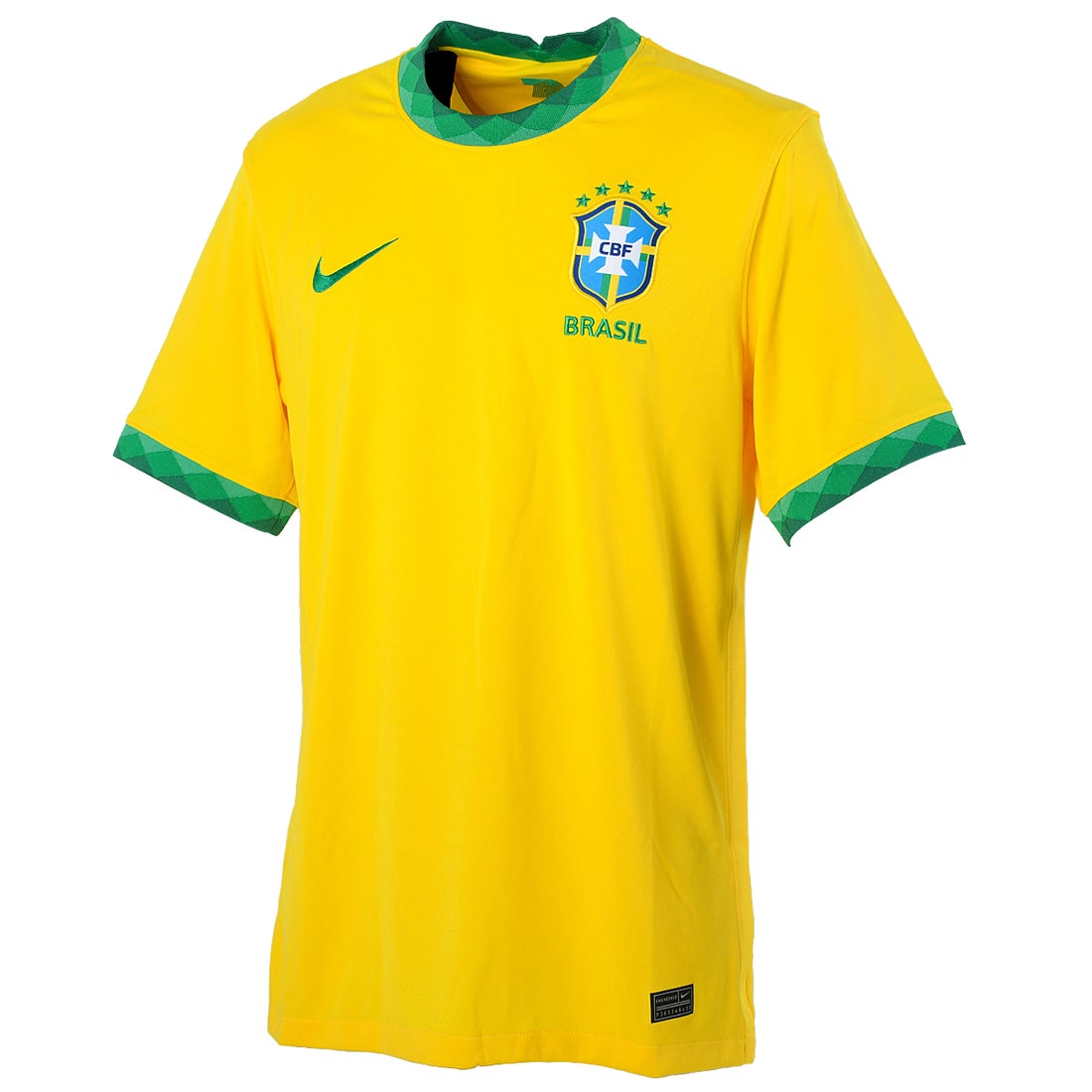 NIKE ブラジル代表 2020 ユニフォーム ホーム 半袖 レプリカ CD0689