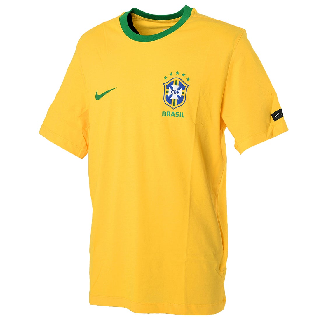 NIKE ブラジル代表 2019 CREST Tシャツ 半袖(イエロー) 888320 749