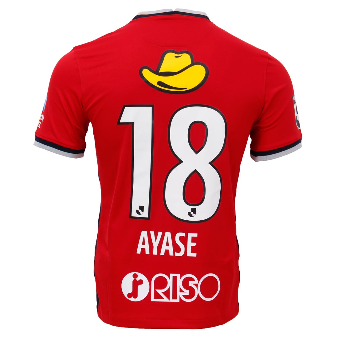 NIKE 鹿島アントラーズ 2022 ユニフォーム ホーム 半袖 レプリカ #18