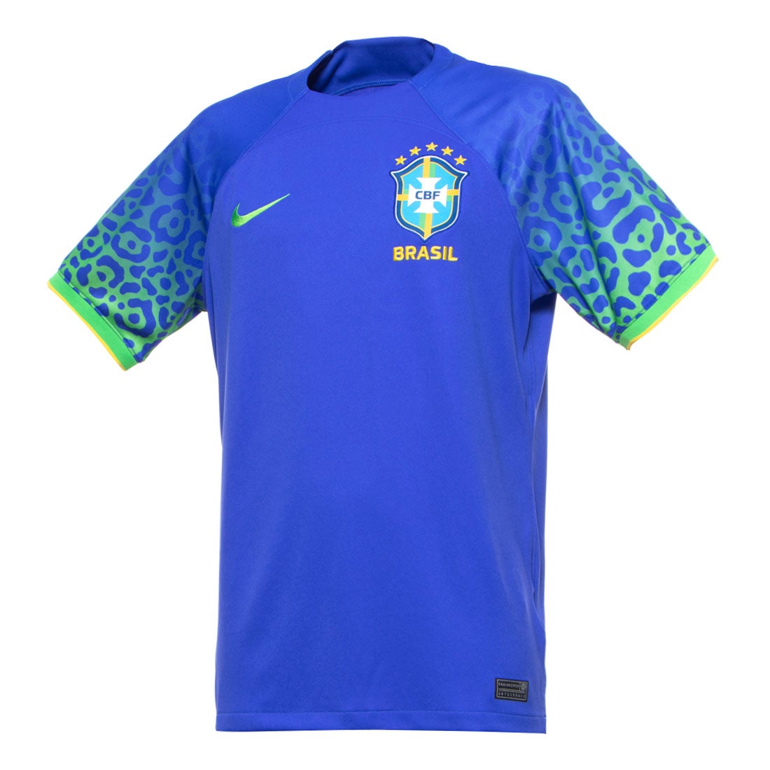 NIKE ブラジル代表 2022 ユニフォーム アウェイ 半袖 レプリカ DN0678
