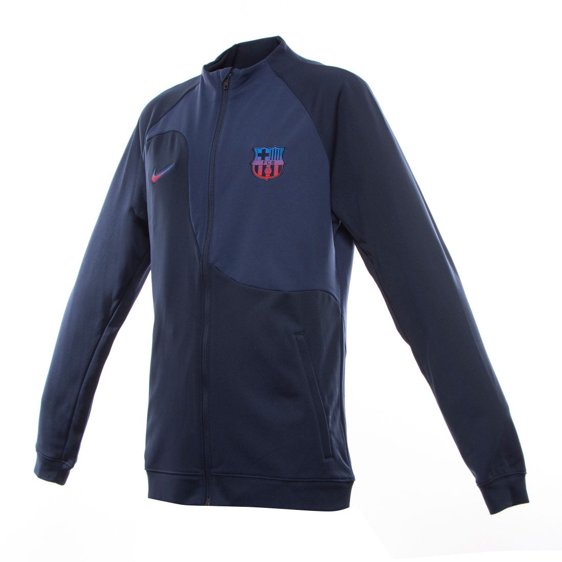NIKE FCバルセロナ 22/23 Dri-Fit ACDPR アンセムジャケット(ネイビー