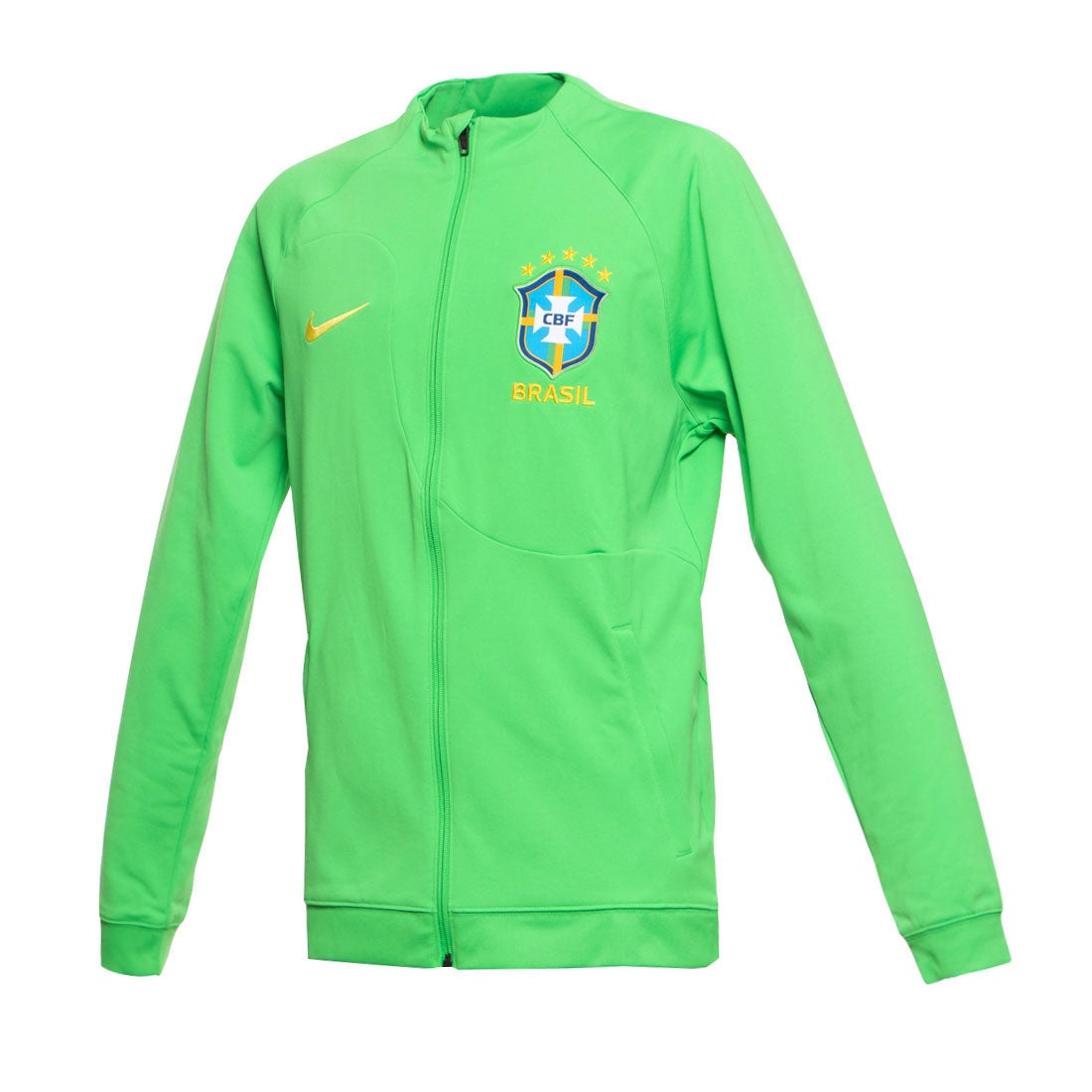 NIKE ブラジル代表 2022 ACDPR アンセム ジャケット(グリーン) DH4741