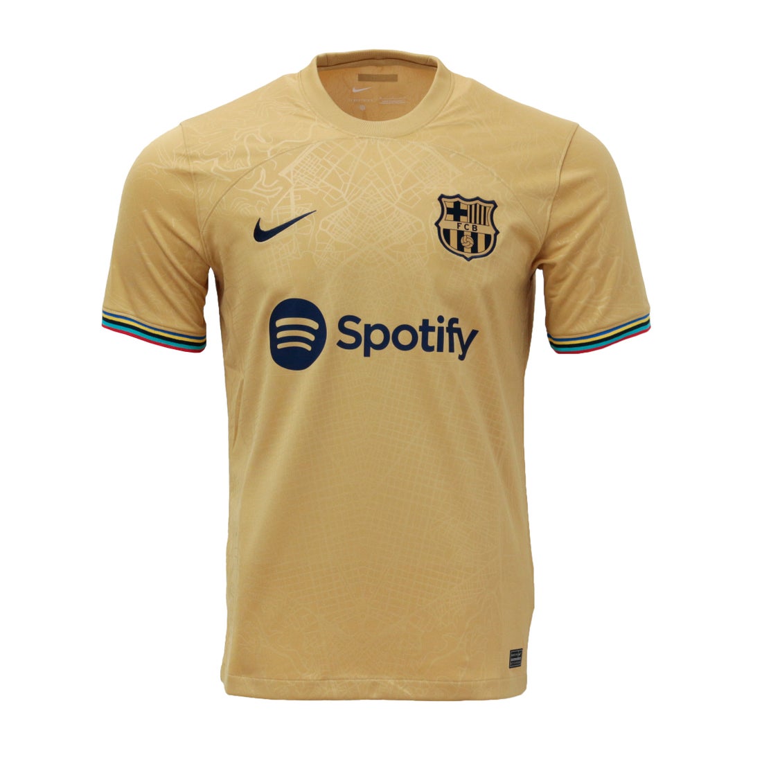 NIKE FCバルセロナ 22/23 ユニフォーム アウェイ 半袖 レプリカ