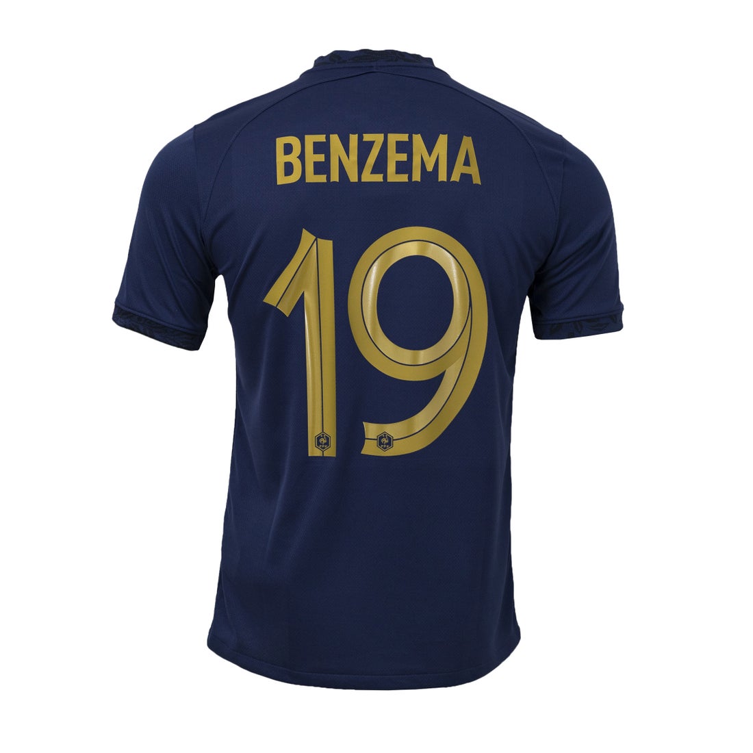 NIKE フランス代表 2022 ユニフォーム ホーム 半袖 レプリカ #19