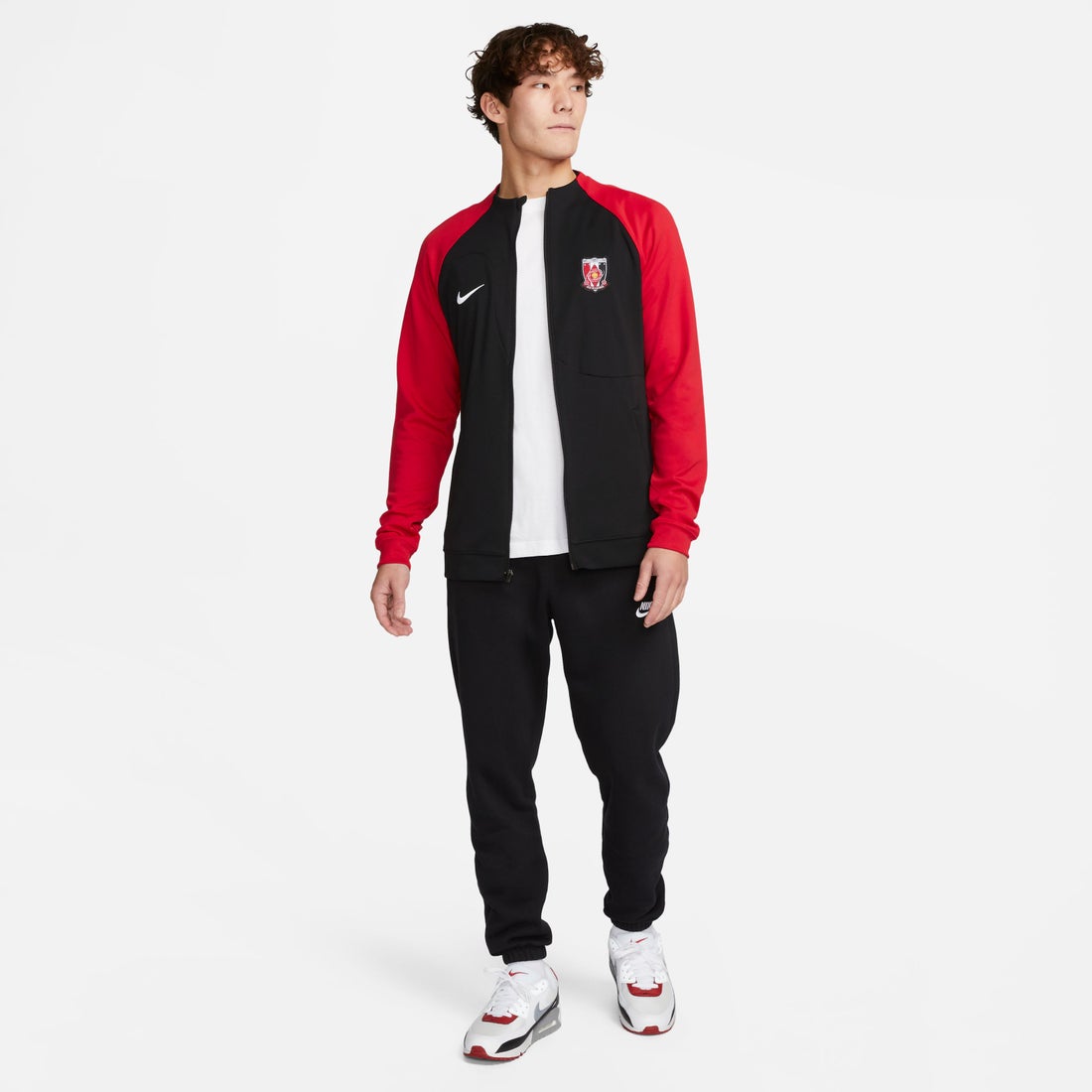NIKE 浦和レッズ 2023 ACDPR アンセム ジャケット(ブラック) DO8760