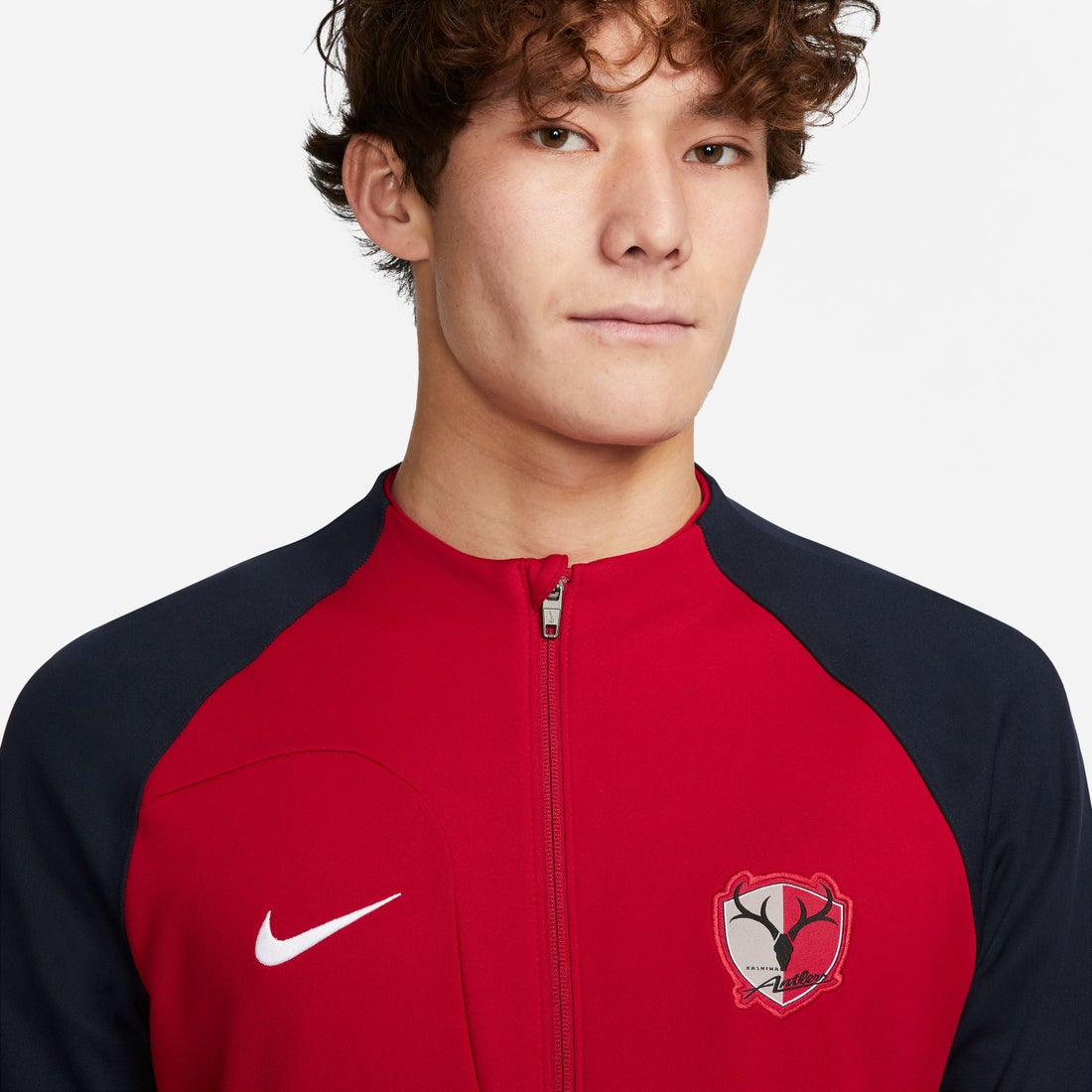 NIKE 鹿島アントラーズ 2023 ACDPR アンセム ジャケット(レッド