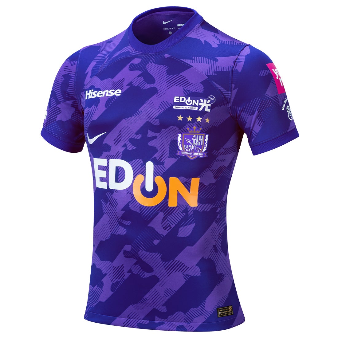 NIKE サンフレッチェ広島 2023 ユニフォーム ホーム 半袖