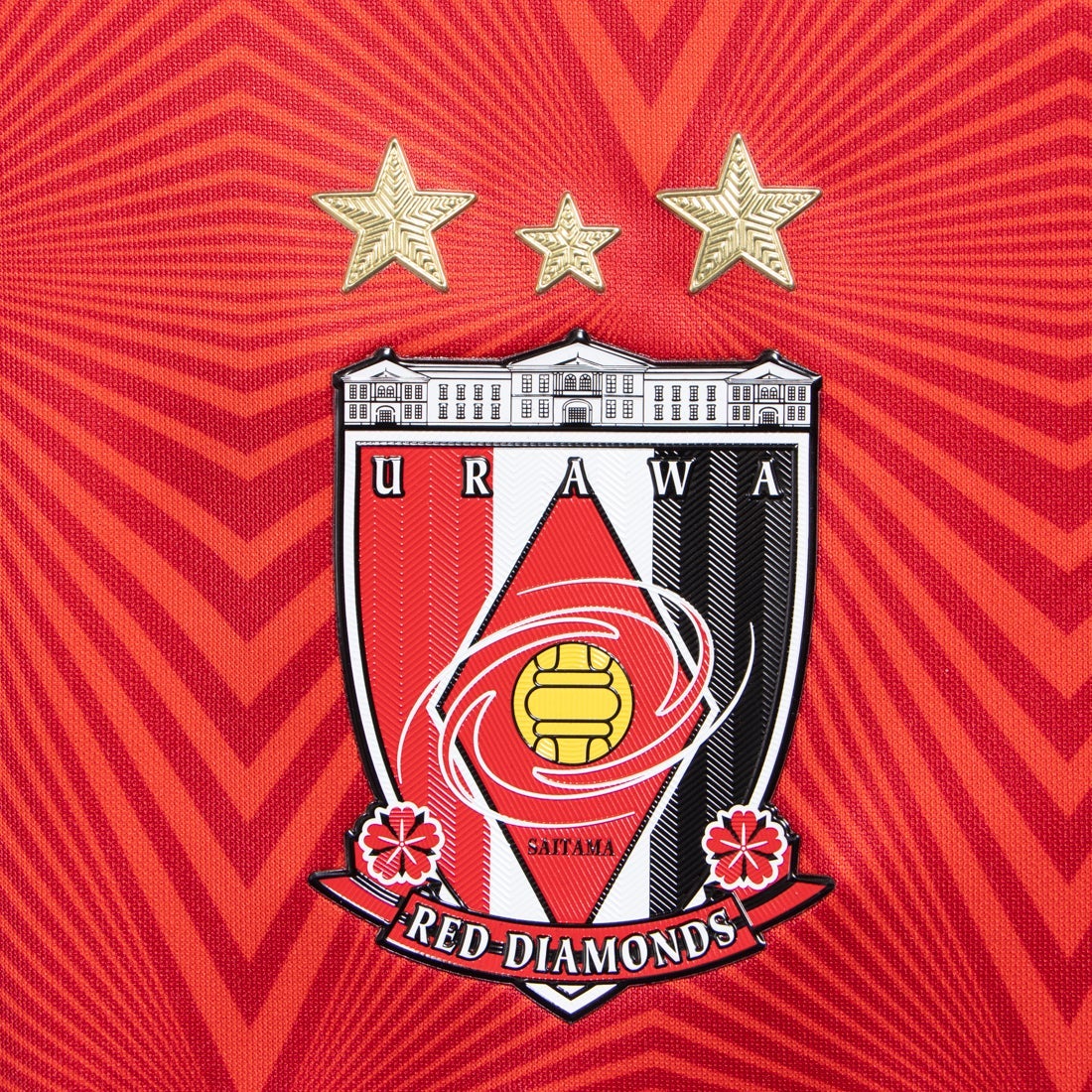 NIKE 浦和レッズ 2023 ユニフォーム ホーム 半袖 レプリカ #26.荻原