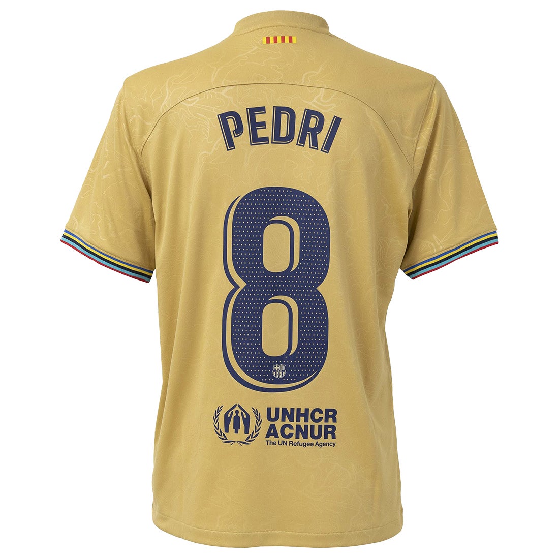 NIKE FCバルセロナ 22/23 ユニフォーム アウェイ 半袖 レプリカ #8