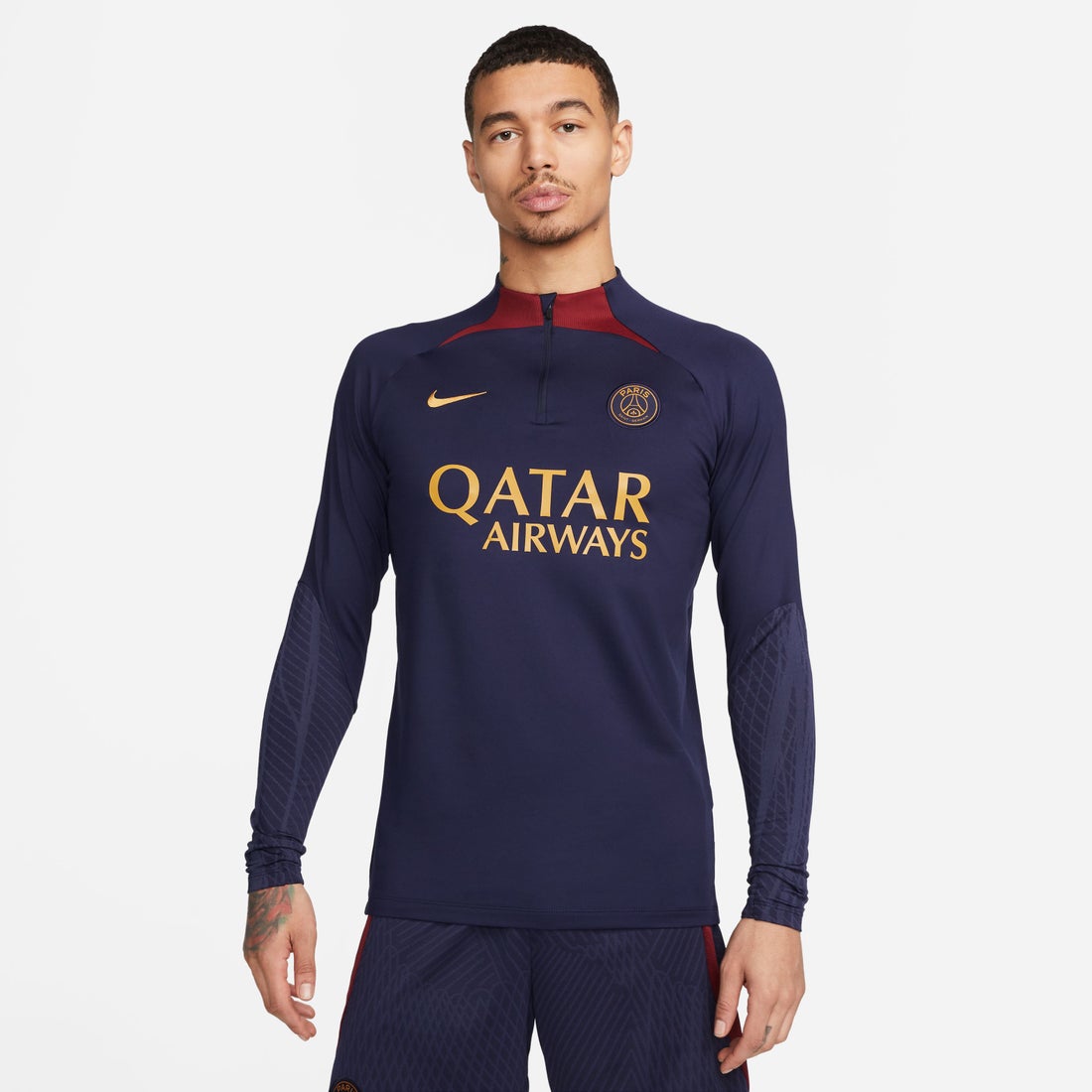 NIKE パリサンジェルマン 23/24 Dri-FIT ストライク ドリルトップ