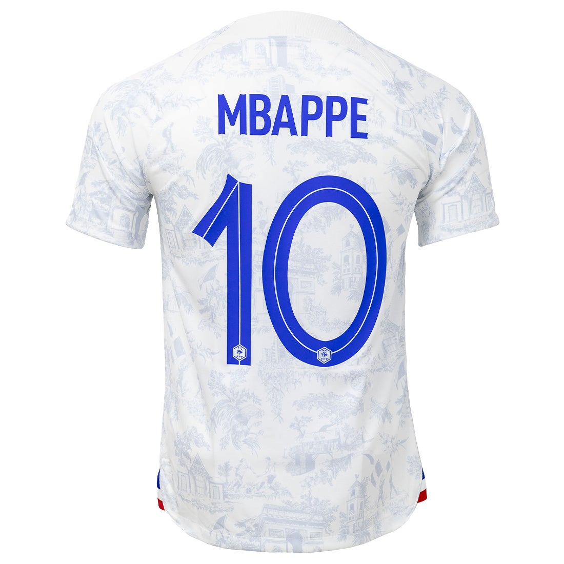 ムバッペ ユニフォーム フランス代表 オーセン ユーロ2024（H