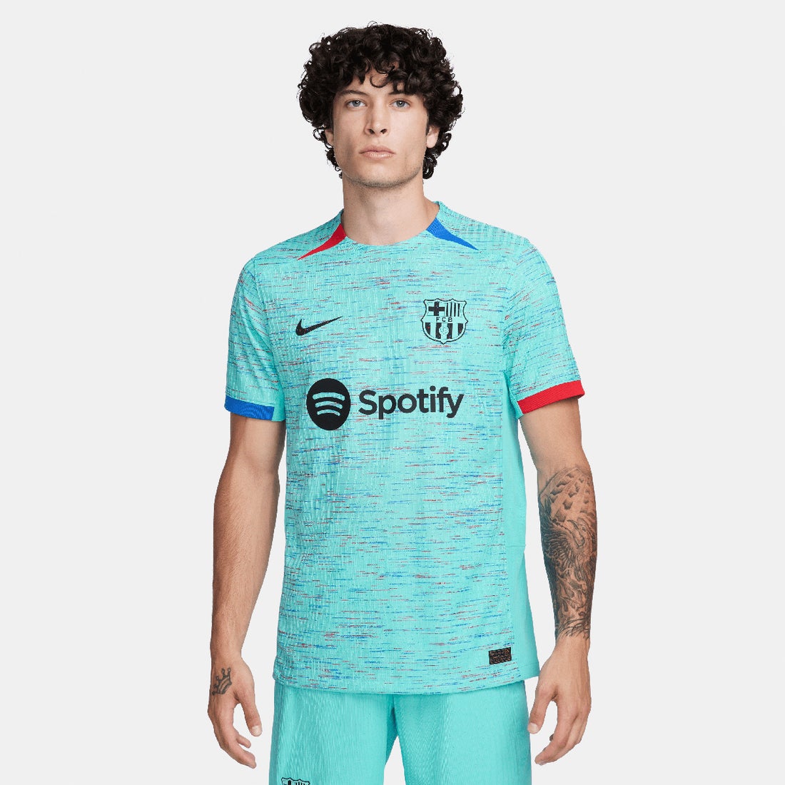 NIKE FCバルセロナ 23/24 ユニフォーム サード 半袖 オーセンティック