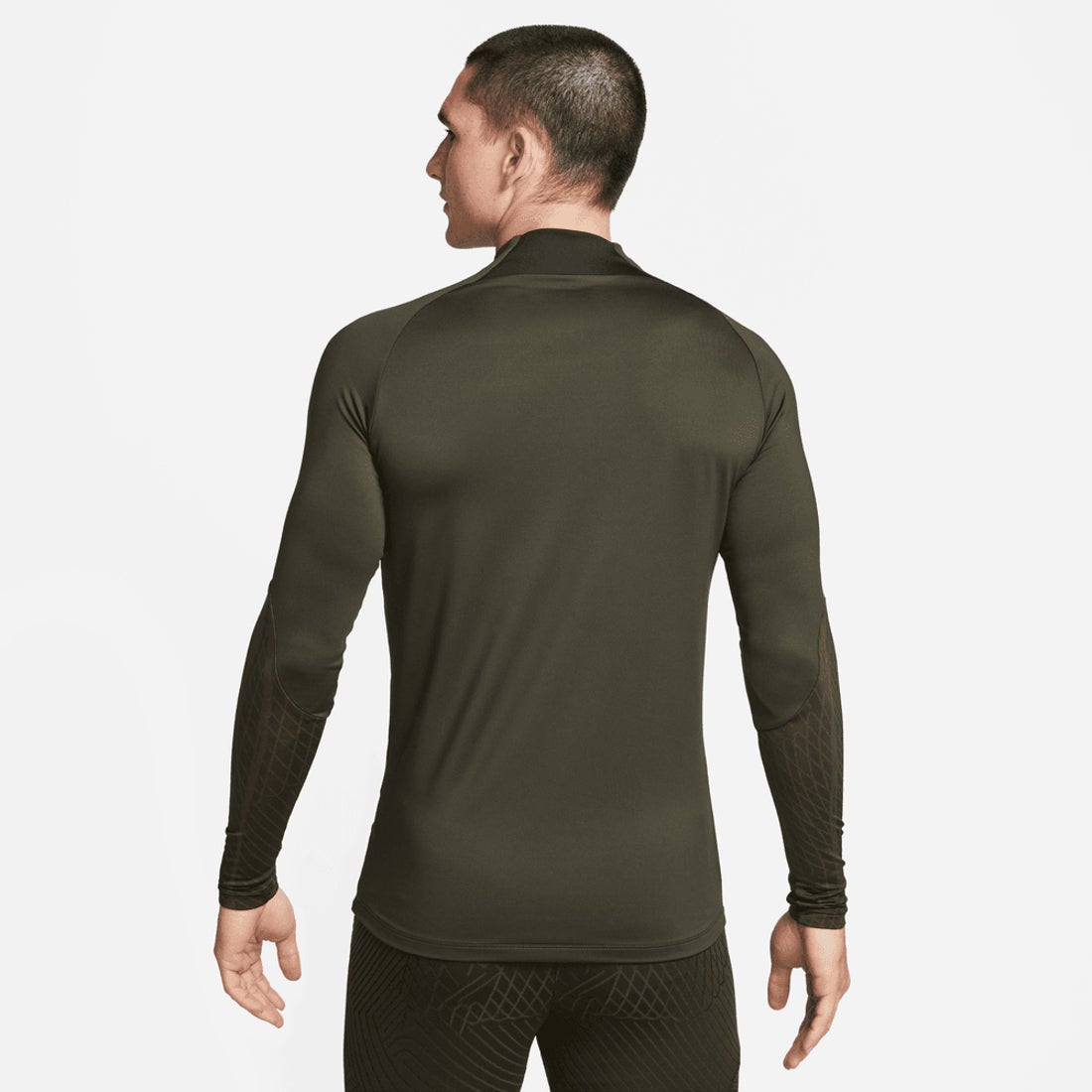 NIKE FCバルセロナ 23/24 Dri-FIT ストライクドリルトップ(カーキ