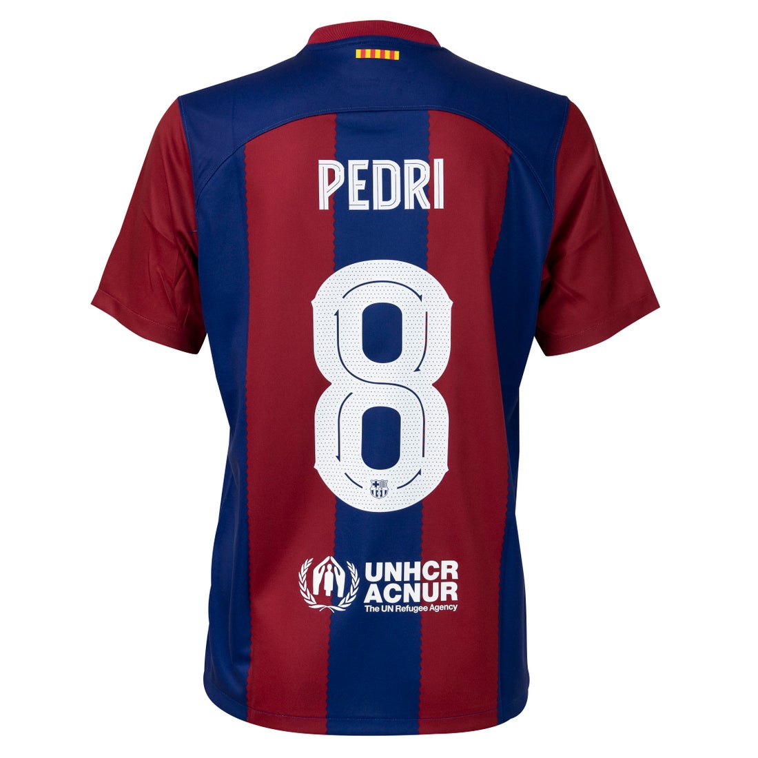 NIKE FCバルセロナ 23/24 ユニフォーム ホーム 半袖 レプリカ #8