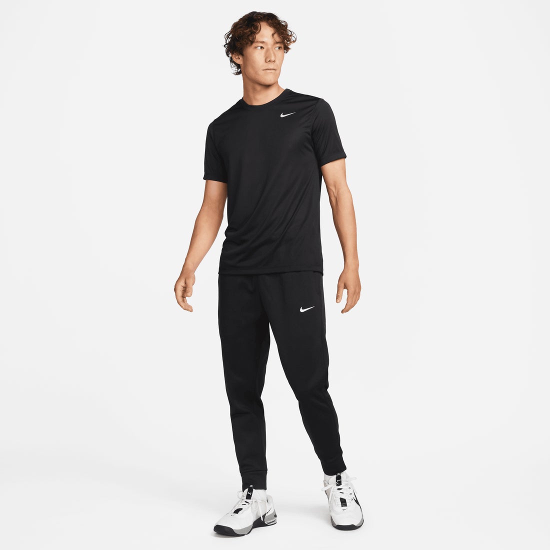NIKE ナイキ Therma-FIT テーパード トレーニングパンツ(ブラック